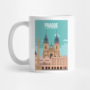 Staromestske namesti old town square czech praha prague Mug